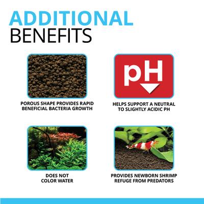 Show full view: Fluval Plant & Shrimp Stratum Plant Care, 4.4-lb bag slide 4 of 10