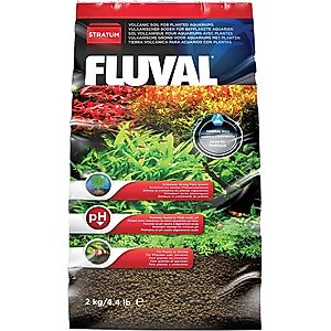 Fluval Plant & Shrimp Stratum Plant Care, 4.4-lb bag