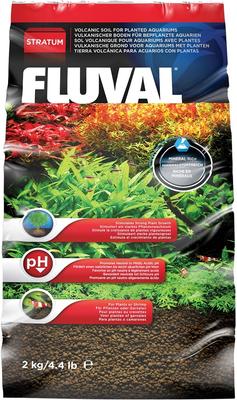 Show full view: Fluval Plant & Shrimp Stratum Plant Care, 4.4-lb bag slide 9 of 10