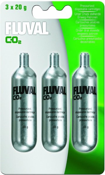 Fluval Pressurized CO2 Disposable Cartridges