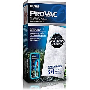 Fluval Pro Vac Filter Pad Fish Maintenance Kit