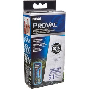 Fluval Pro Vac Filter Pad Fish Maintenance Kit