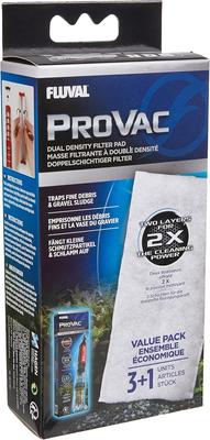 Show full view: Fluval Pro Vac Filter Pad Fish Maintenance Kit slide 2 of 6