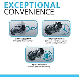 Fluval Sea CP3 Circulation Fish Pump