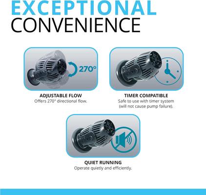 Show full view: Fluval Sea CP4 Circulation Fish Pump slide 5 of 8