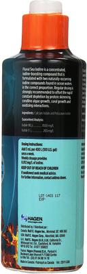 Show full view: Fluval Sea Iodine Aquarium Water Conditioner, 8-oz bottle slide 2 of 5