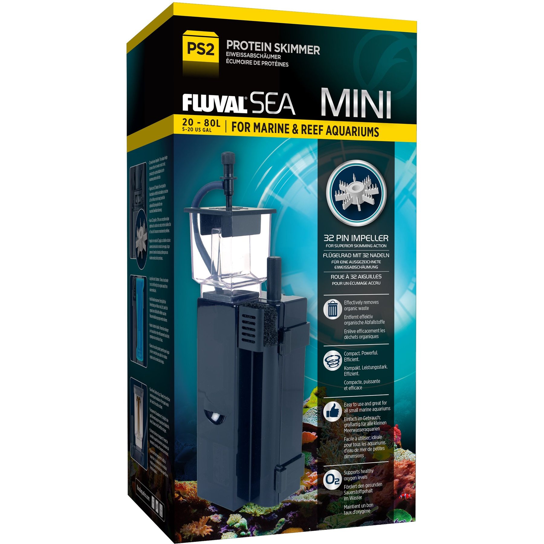 Fluval Sea Mini Fish Protein Skimmer