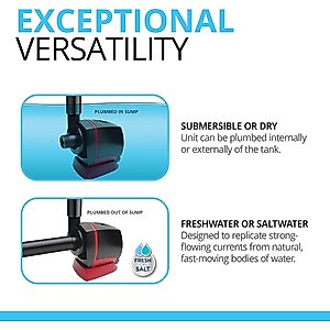 Fluval Sea SP4 Sump Fish Pump