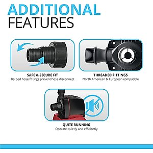 Fluval Sea SP4 Sump Fish Pump