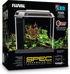 Fluval Spec Aquarium Kit, 2.6-gal