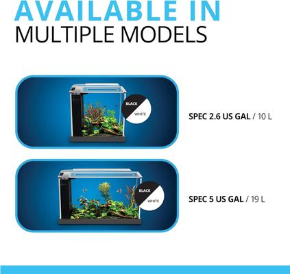Show full view: Fluval Spec Aquarium Kit, 2.6-gal slide 7 of 11
