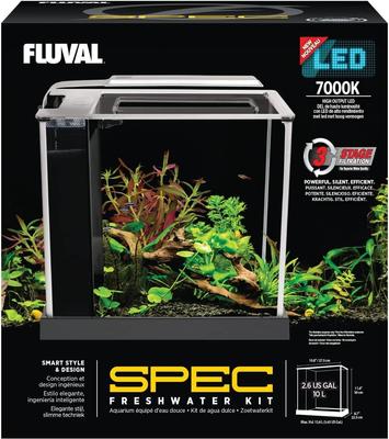 Show full view: Fluval Spec Aquarium Kit, 2.6-gal slide 4 of 11