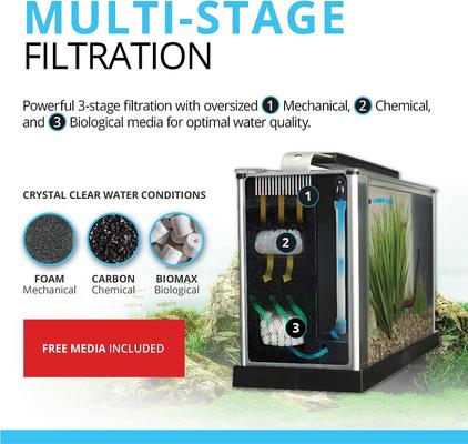 Show full view: Fluval Spec Aquarium Kit, 2.6-gal slide 9 of 11