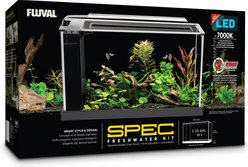 Fluval Spec Aquarium Kit, 5-gal