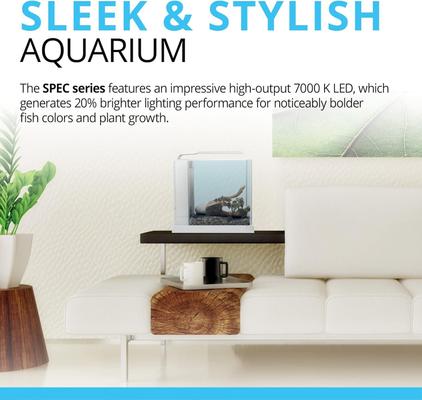 Show full view: Fluval Spec Aquarium Kit, 5-gal slide 6 of 11