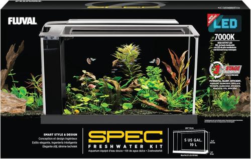 Show full view: Fluval Spec Aquarium Kit, 5-gal slide 5 of 11