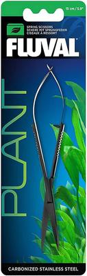 Show full view: Fluval Spring Aquarium Scissors, 5.9-inch slide 2 of 2