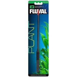 Fluval Straight Aquarium Forceps, 10.6-inch