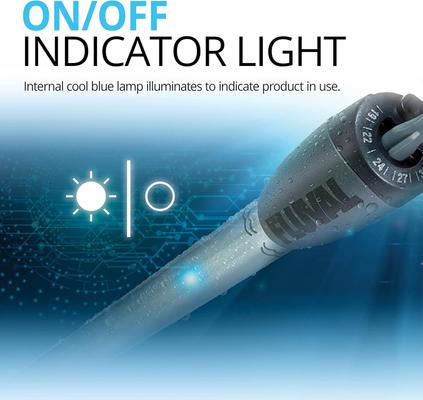 Show full view: Fluval Submersible Glass Aquarium Heater, 50-watt slide 7 of 10