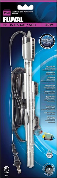Fluval Submersible Glass Aquarium Heater