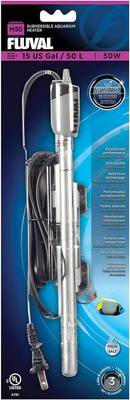 Show full view: Fluval Submersible Glass Aquarium Heater, 50-watt slide 3 of 10