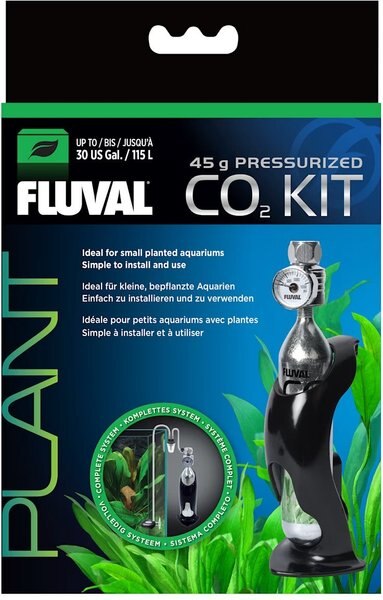 Fluval Supply Set Fish CO2 Care