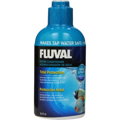 Fluval Fluval Total Protection Water Conditioner, 16.9-fl oz bottle