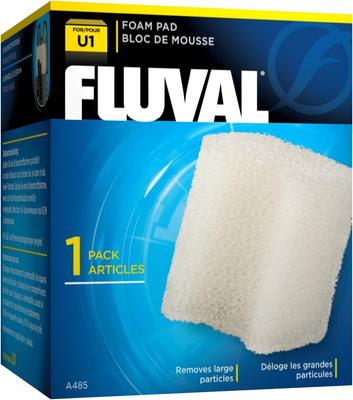 Show full view: Fluval U1 Foam Pad Filter Media slide 3 of 4