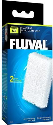 Show full view: Fluval U2 Foam Pad Filter Media slide 1 of 6