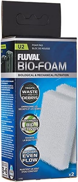 Fluval U2 Foam Pad Filter Media