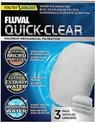 Show full view: Fluval Water Polishing Pad, 3 count slide 8 of 10