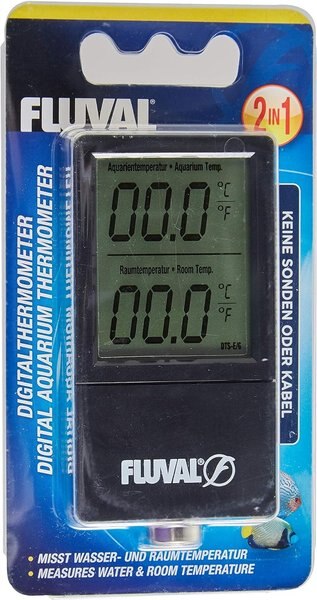 Fluval Wireless 2-in-1 Digital Fish Thermometer