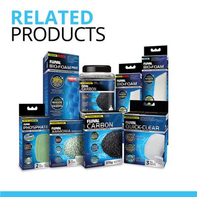 Show full view: Fluval Zeo-Carb Filter Media, 3 count slide 7 of 10