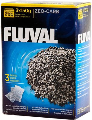 Show full view: Fluval Zeo-Carb Filter Media, 3 count slide 8 of 10