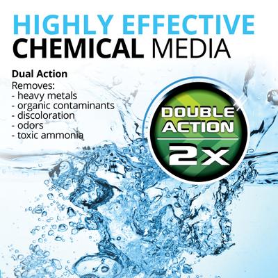 Show full view: Fluval Zeo-Carb Filter Media, 6 count slide 3 of 7