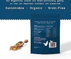 FLYGRUBS Bugalicious Bird Treats, 30-oz bag slide 1 of 7