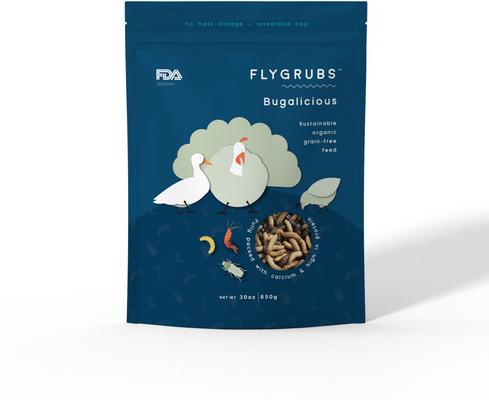 Show full view: FLYGRUBS Bugalicious Bird Treats, 30-oz bag slide 2 of 7