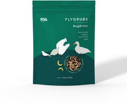 FLYGRUBS BugBites Bird Treats, 30-oz bag