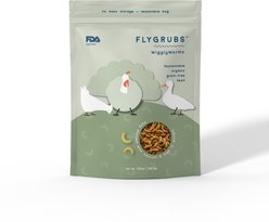 FLYGRUBS WigglyWorms Bird Treats, 10-oz bag slide 1 of 7