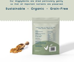 FLYGRUBS WigglyWorms Bird Treats, 3.5-oz bag slide 2 of 7