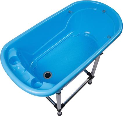 Show full view: Flying Pig Grooming Dog Bath Tub, Blue slide 5 of 9