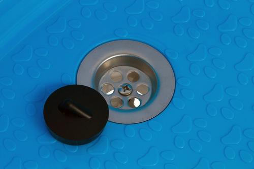 Show full view: Flying Pig Grooming Dog Bath Tub, Blue slide 6 of 9