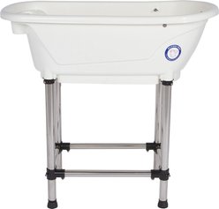 Flying Pig Grooming Dog Bath Tub, White slide 2 of 7