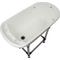 Show in main carousel: Flying Pig Grooming Dog Bath Tub, White slide 4 of 8