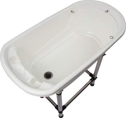 Show full view: Flying Pig Grooming Dog Bath Tub, White slide 4 of 8