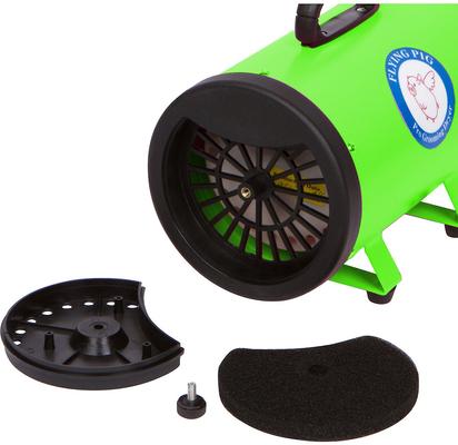 Show full view: Flying Pig Grooming High Velocity Dog & Cat Grooming Dryer, Green slide 6 of 8