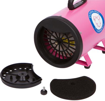 Show full view: Flying Pig Grooming High Velocity Dog & Cat Grooming Dryer, Pink slide 6 of 8
