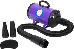 Flying Pig Grooming High Velocity Dog & Cat Grooming Dryer, Purple