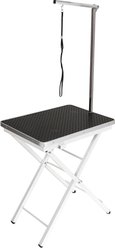 Flying Pig Grooming Mini Portable Dog & Cat Grooming Table with Arm, Black slide 2 of 4