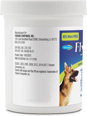 Show full view: Flys-Off Fly Repellent Dog & Horse Ointment, 7-oz tub slide 3 of 3